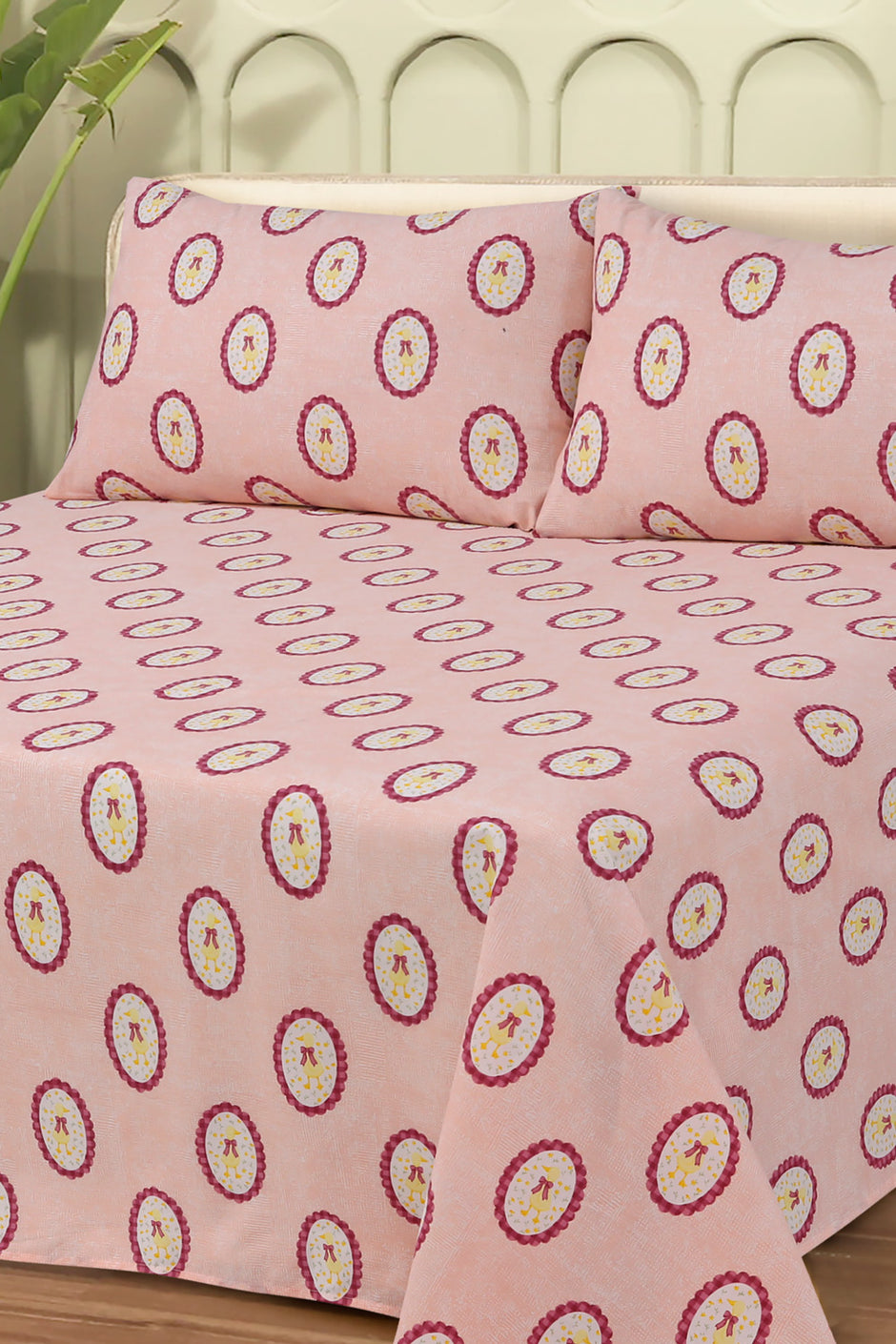 Printed Bed Sheet Set