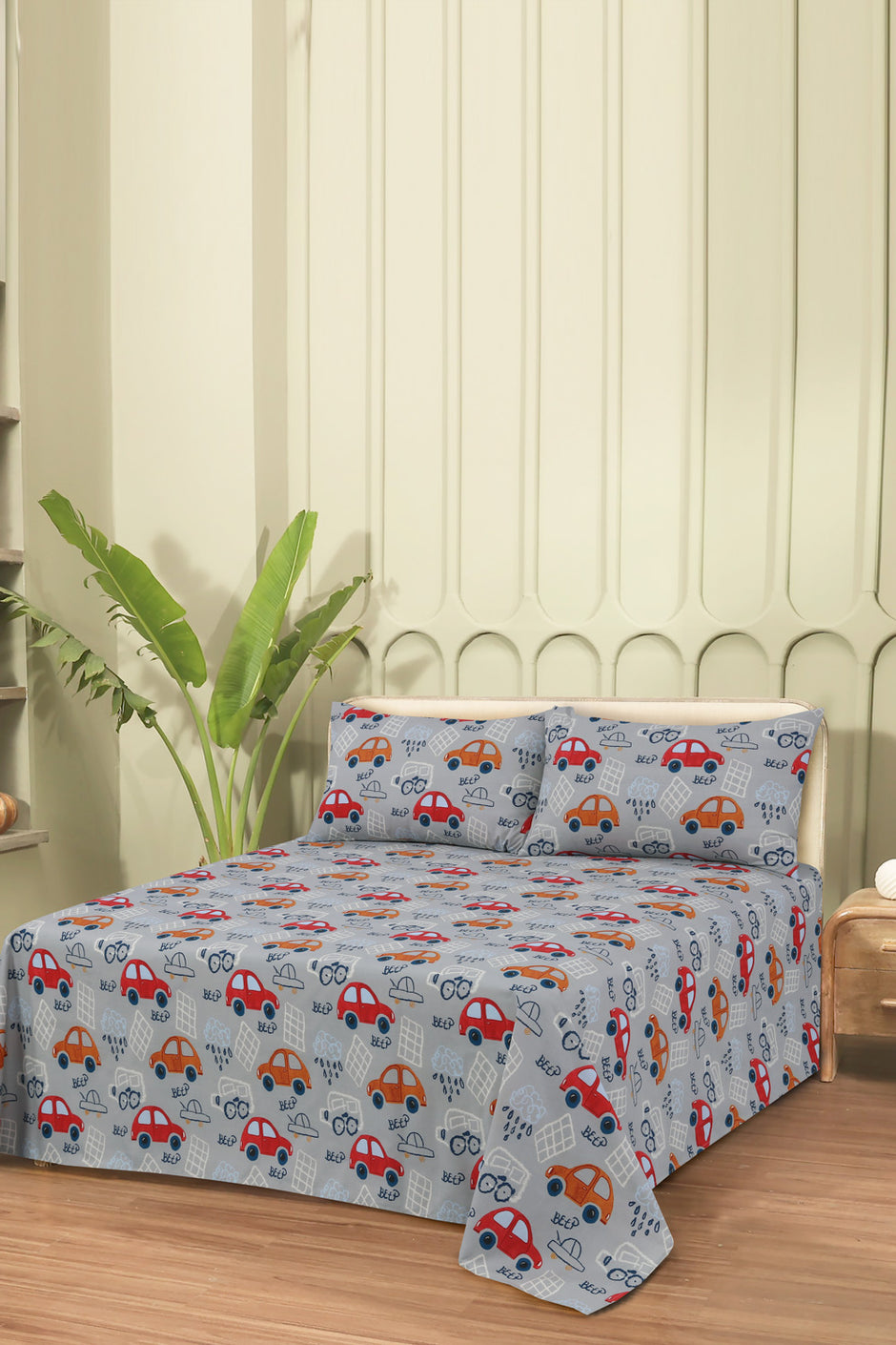 Printed Bed Sheet Set