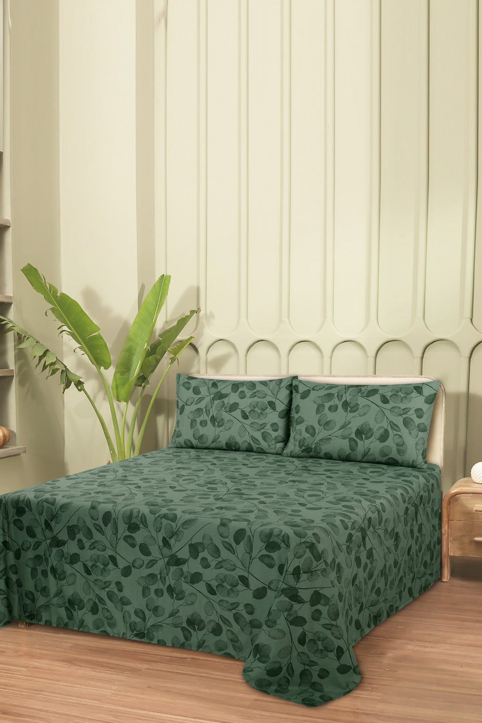 MFJP-056 Printed Bed Sheet Set