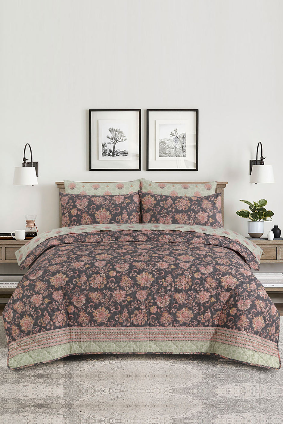 Quilted  Bed Set