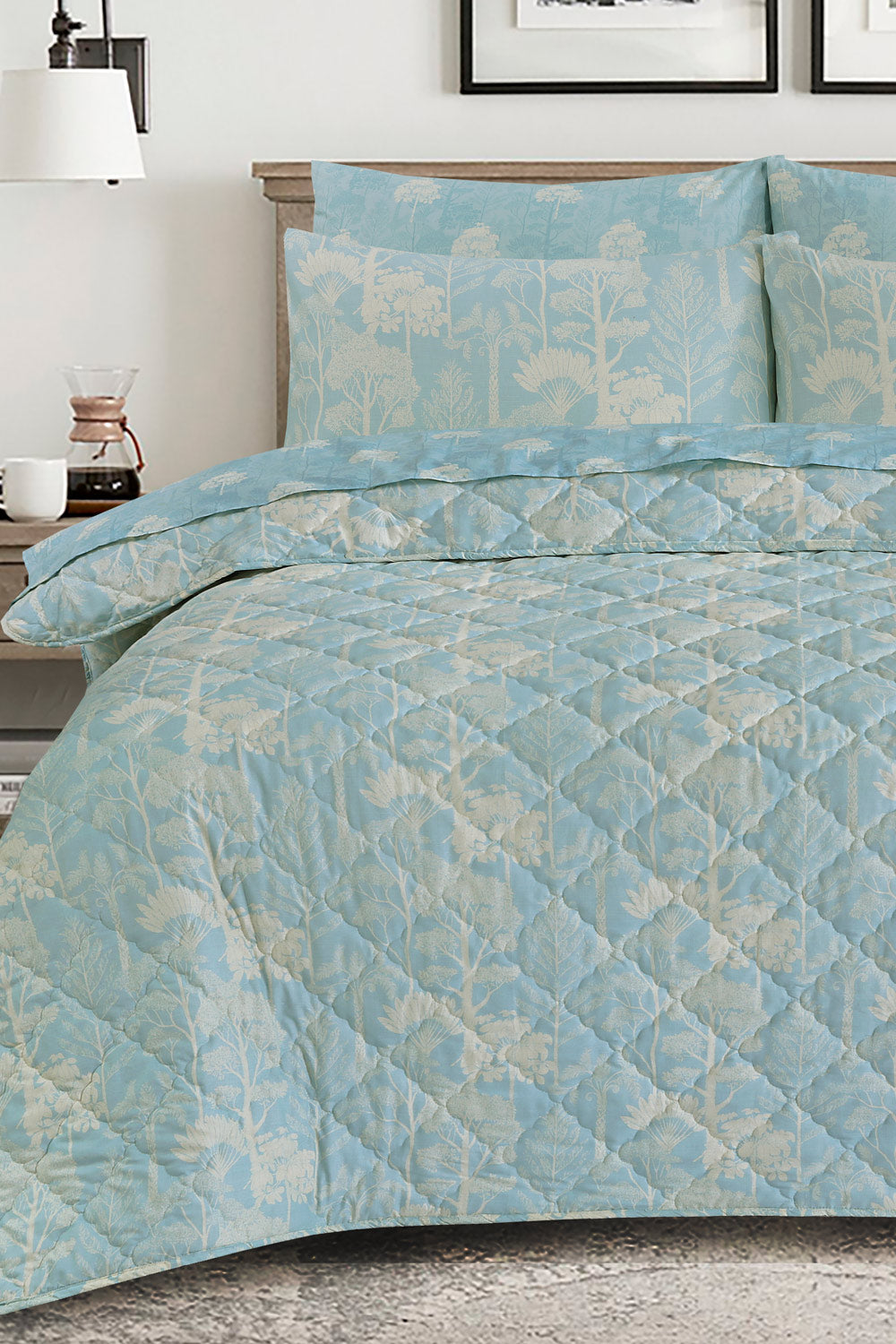 Quilted  Bed Set