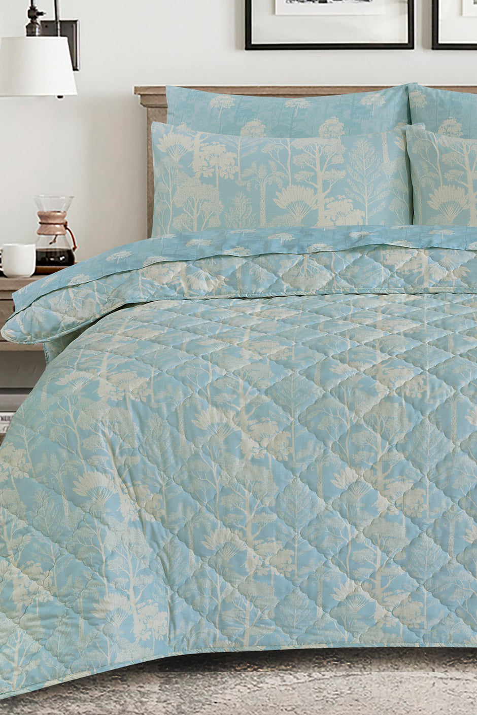 Quilted  Bed Set
