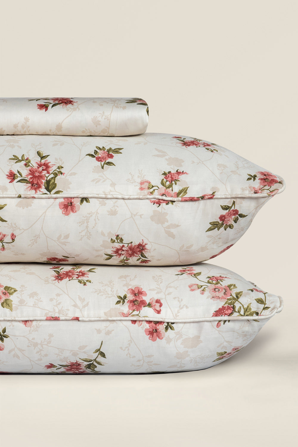 Sada Bahar T-200 Cotton Rich Bed Sheet Set