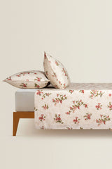 Sada Bahar T-200 Cotton Rich Bed Sheet Set