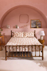 Sada Bahar T-200 Cotton Rich Bed Sheet Set