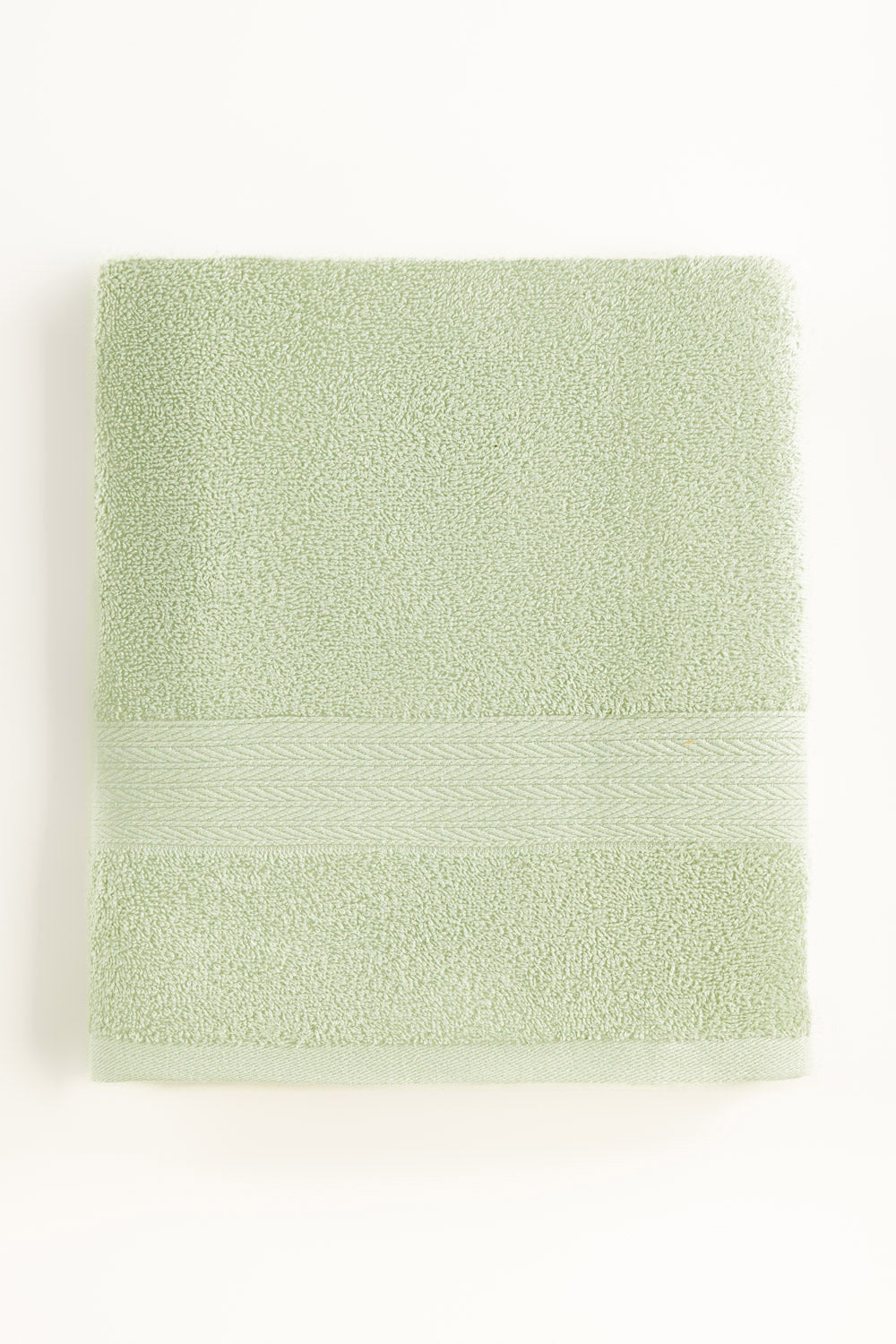 Sage Dyed Bath Towel