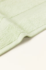 Sage Dyed Bath Towel