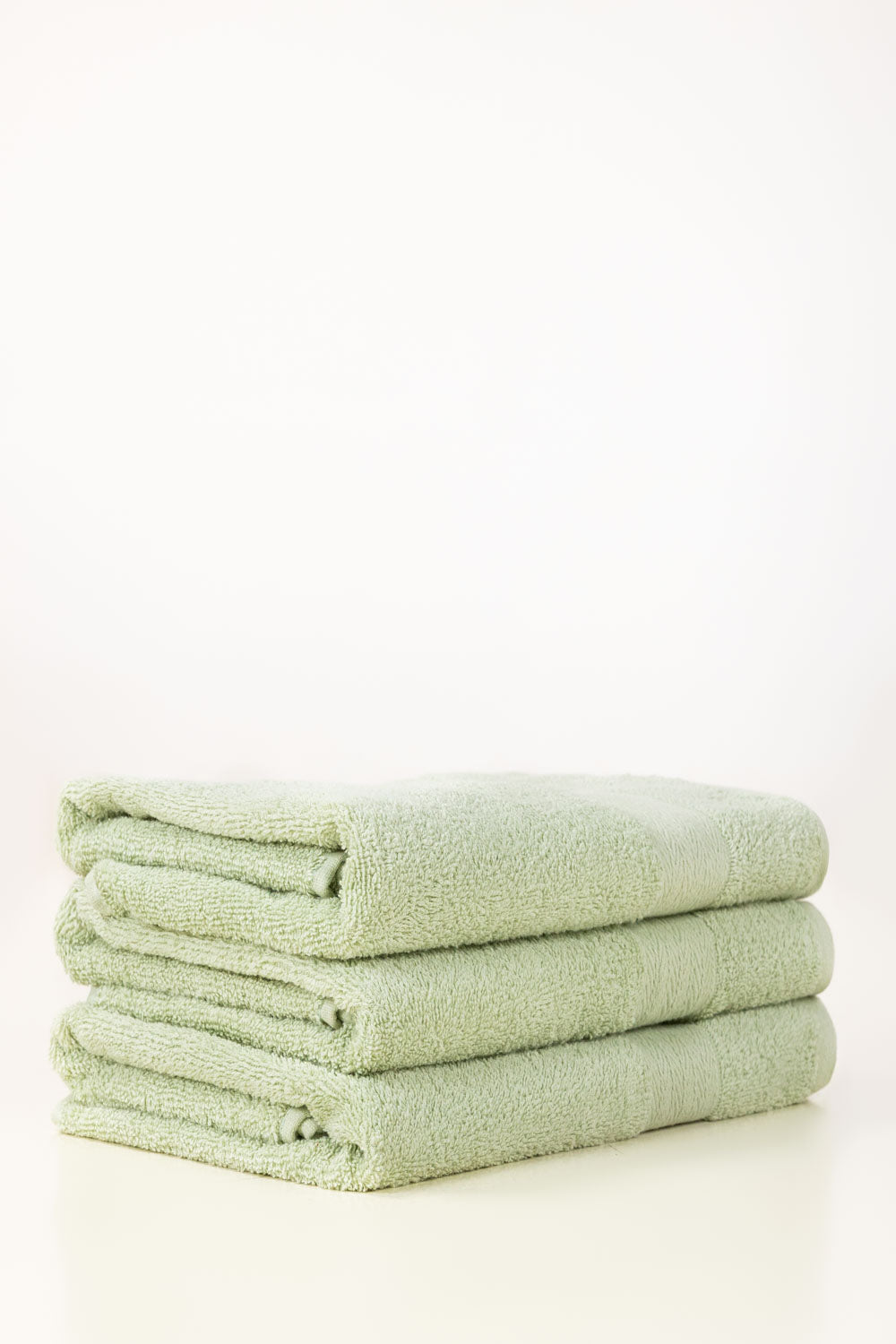 Sage Dyed Bath Towel