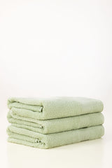 Sage Dyed Bath Towel