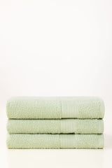 Sage Dyed Bath Towel