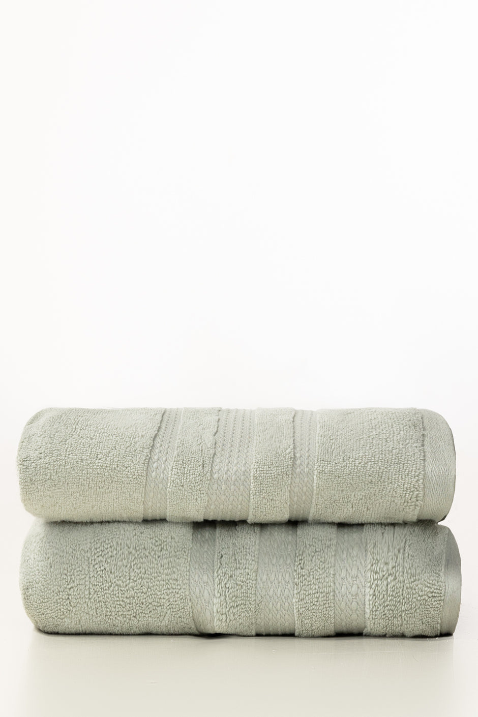 Sage Green 2pc Zero Twist Towel Set