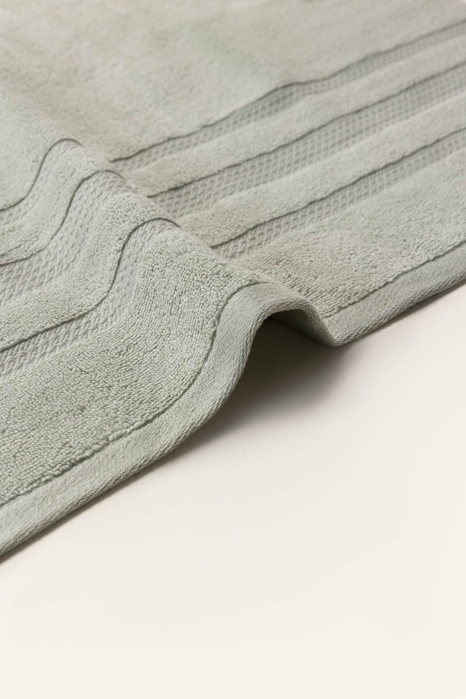 Sage Green 2pc Zero Twist Towel Set