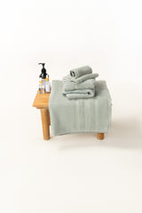Sage Green 6pc Zero Twist Towel Set