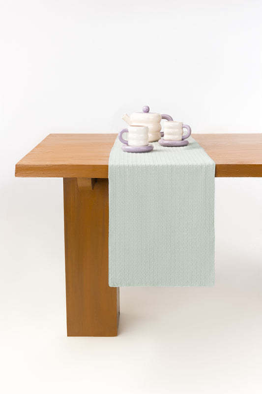 Sage Green Dyed Runner