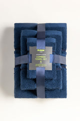 Sail Combed Towel 6pcs Set