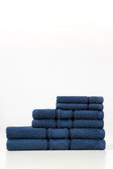 Sail Combed Towel 6pcs Set