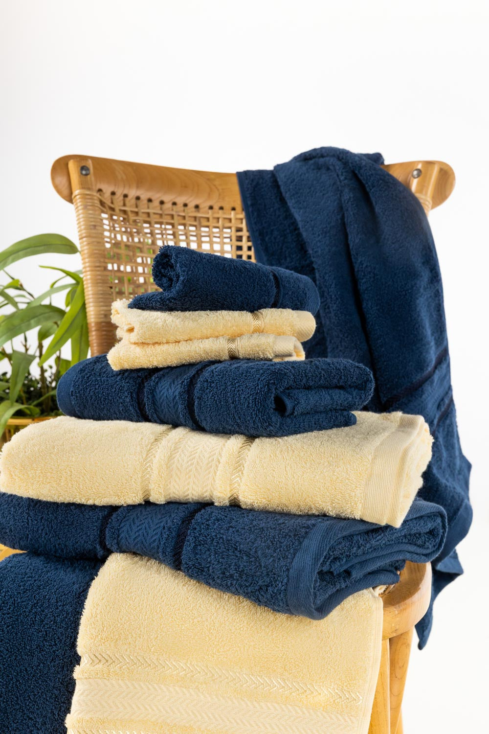 Sail Combed Towel 6pcs Set