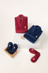 Sail Velour Bathrobe