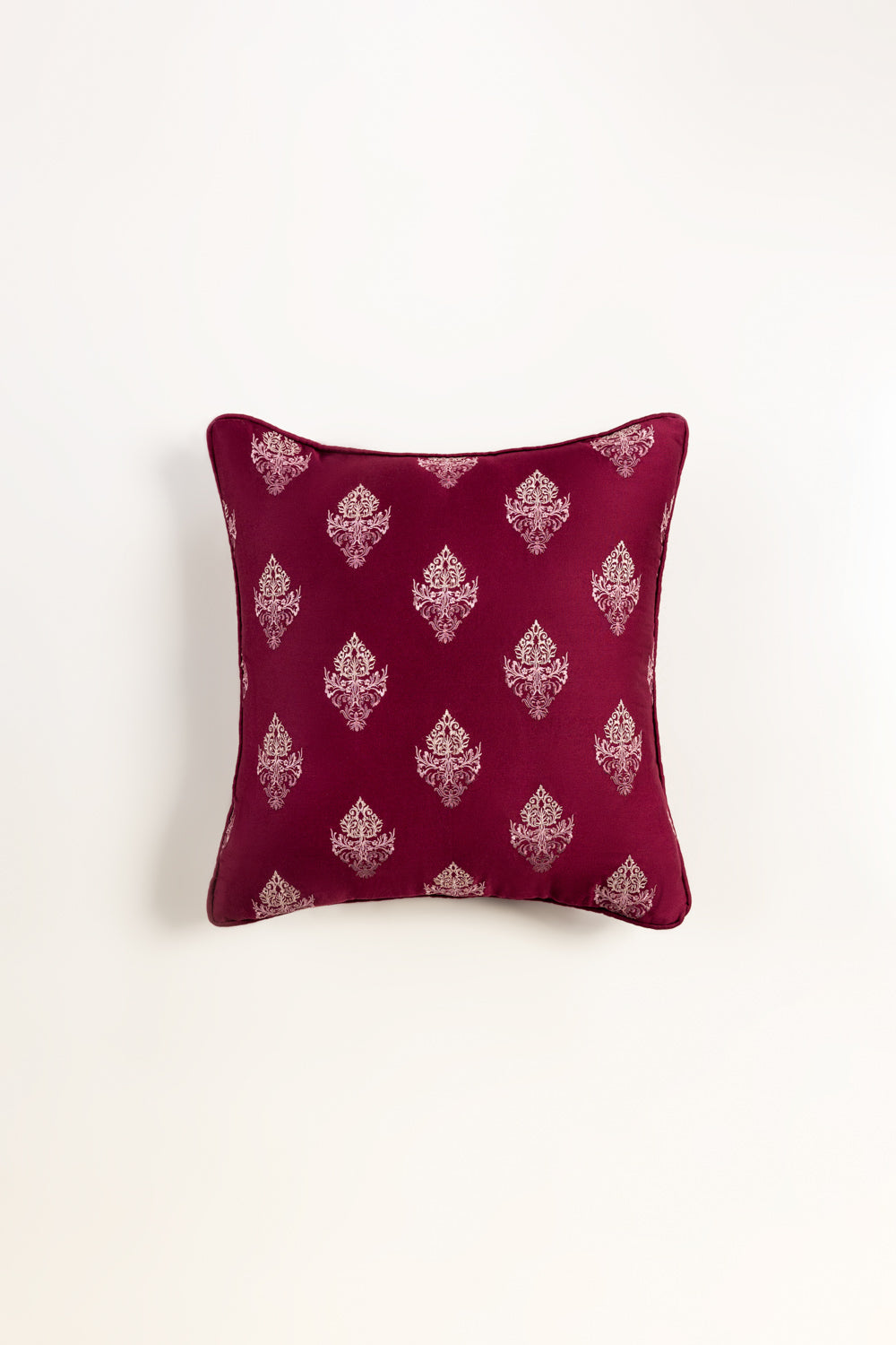 Sakura Embroidered Cushion Cover