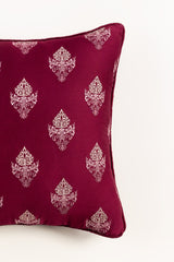 Sakura Embroidered Cushion Cover