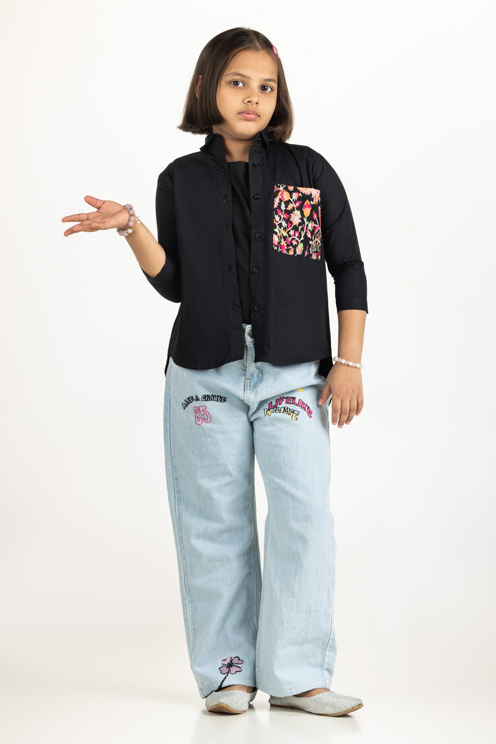 Regular Fit Blouse JG-BLS-SS24-051