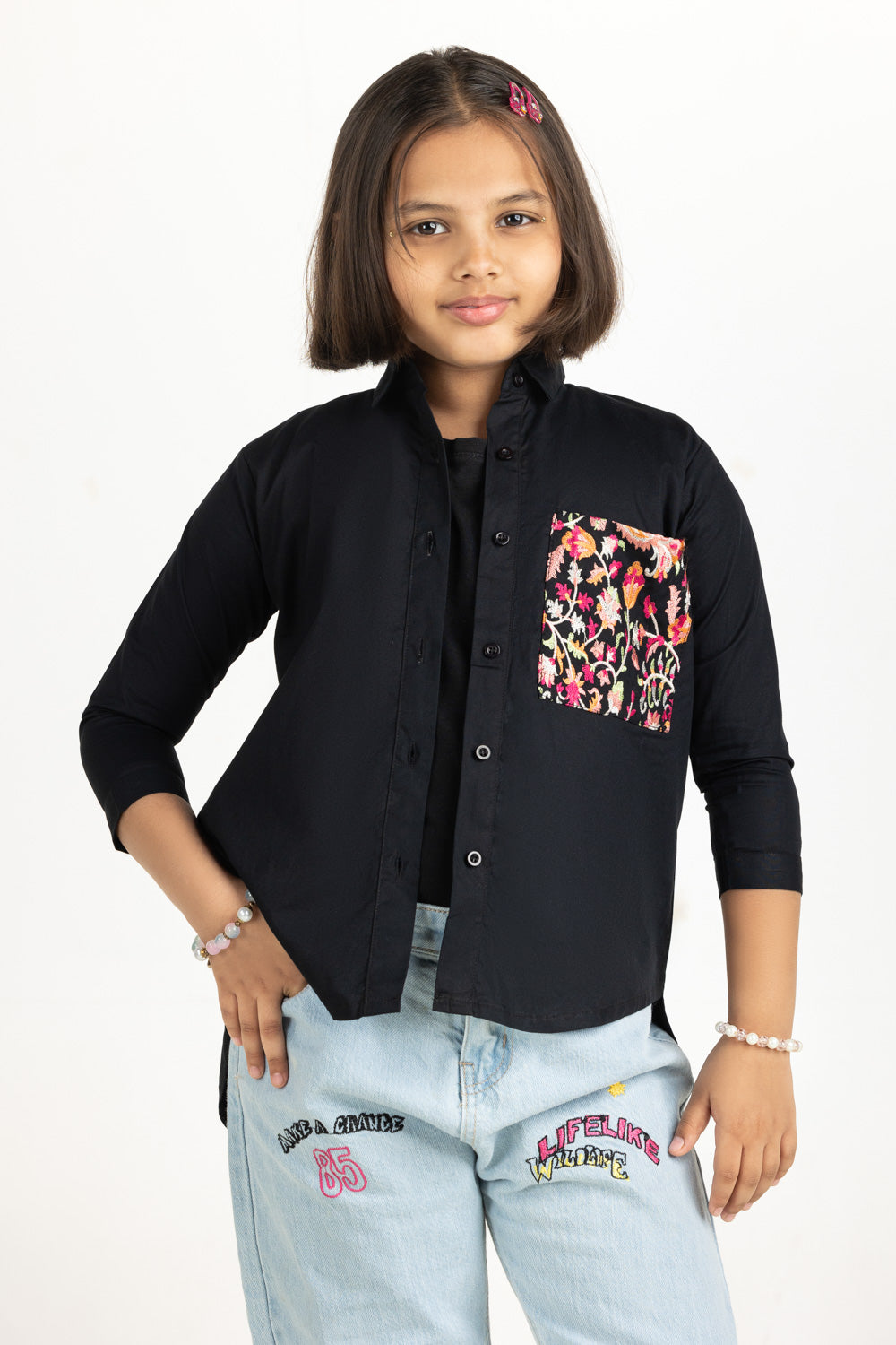 Regular Fit Blouse JG-BLS-SS24-051