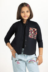 Regular Fit Blouse JG-BLS-SS24-051