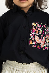 Regular Fit Blouse TG-BLS-SS24-051