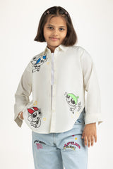 Regular Fit Blouse JG-BLS-SS24-050