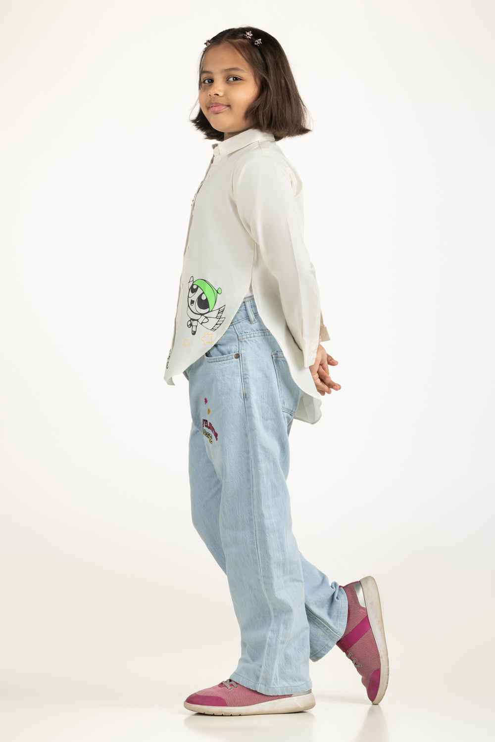 Regular Fit Blouse JG-BLS-SS24-050