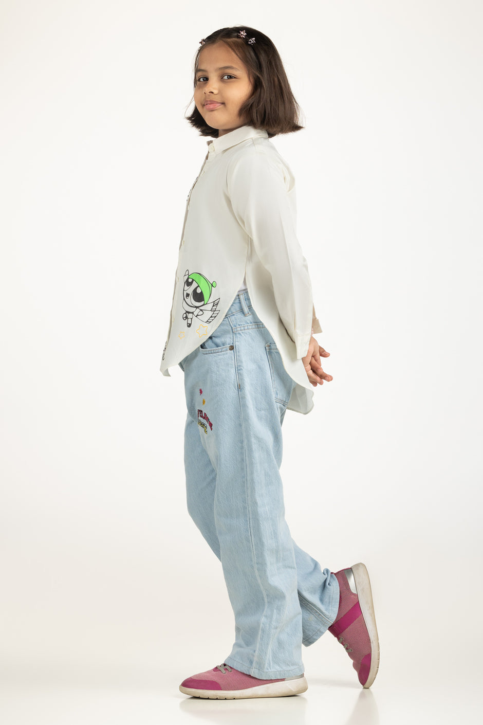 Regular Fit Blouse JG-BLS-SS24-050