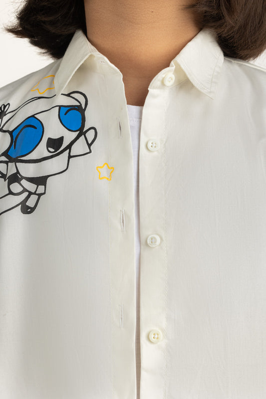 Regular Fit Blouse JG-BLS-SS24-050