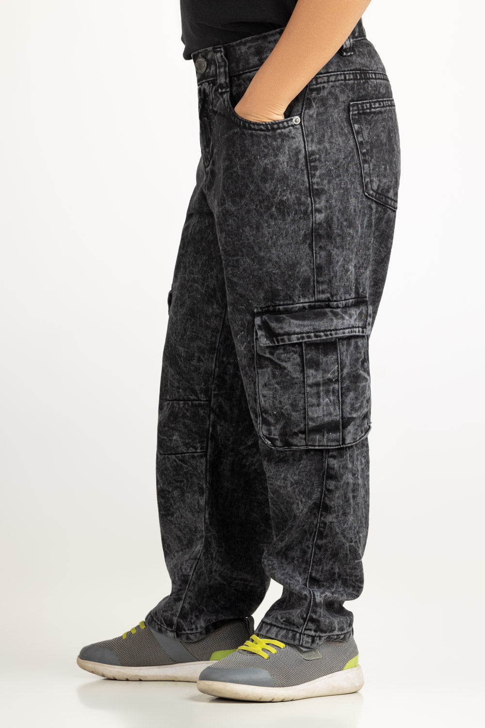 Cargo Fit Jeans JB-JNS-SS25-001
