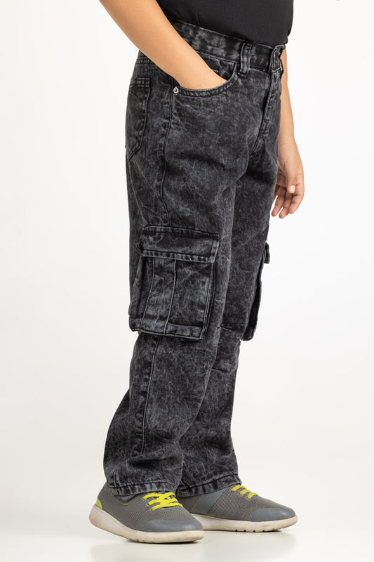 Cargo Fit Jeans JB-JNS-SS25-001