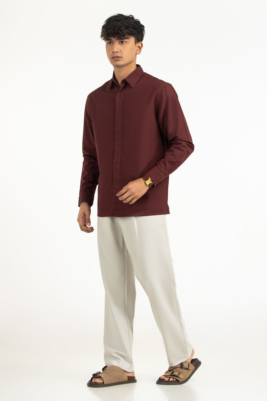 Regular Fit Casual Shirts
