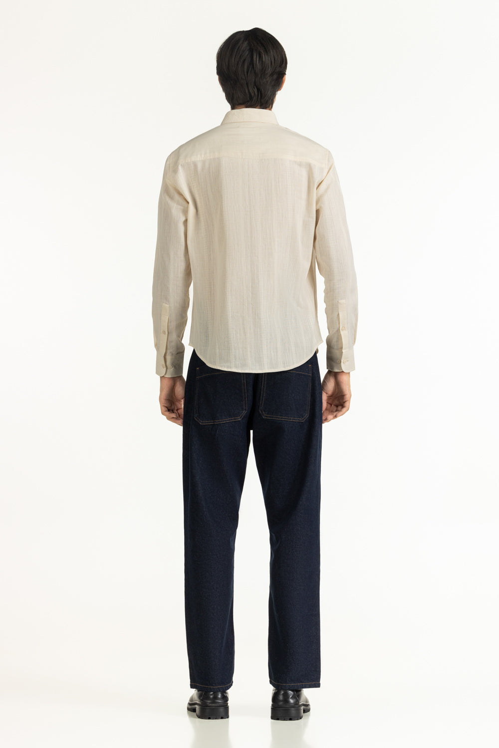 Regular Fit Casual Shirts MN-CS-WS25-289