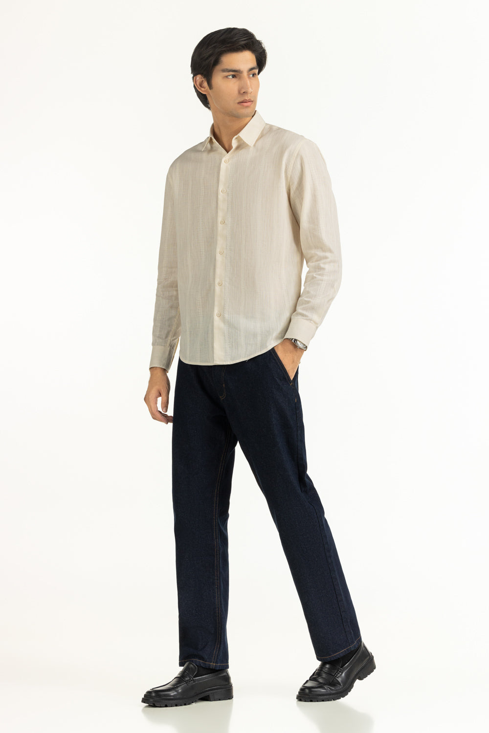 Regular Fit Casual Shirts MN-CS-WS25-289