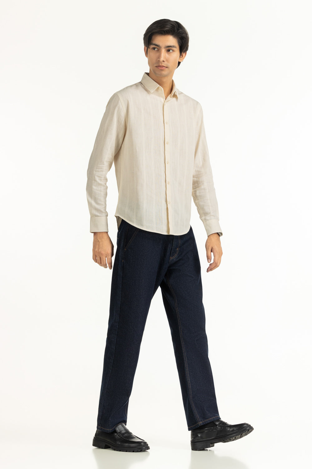Regular Fit Casual Shirts MN-CS-WS25-289