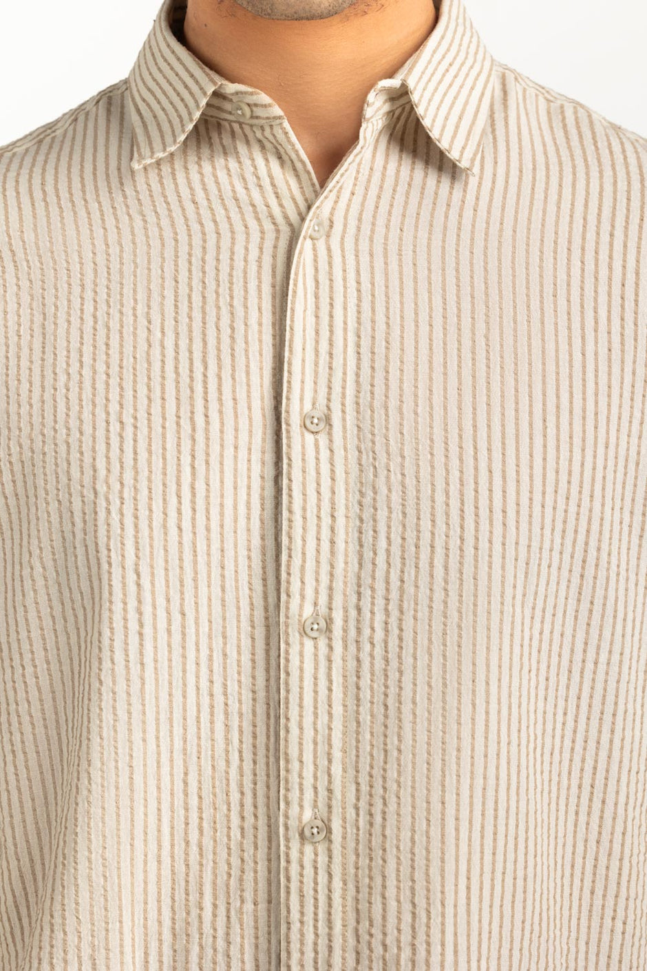 Regular Fit Casual Shirts MN-CS-SS26-055