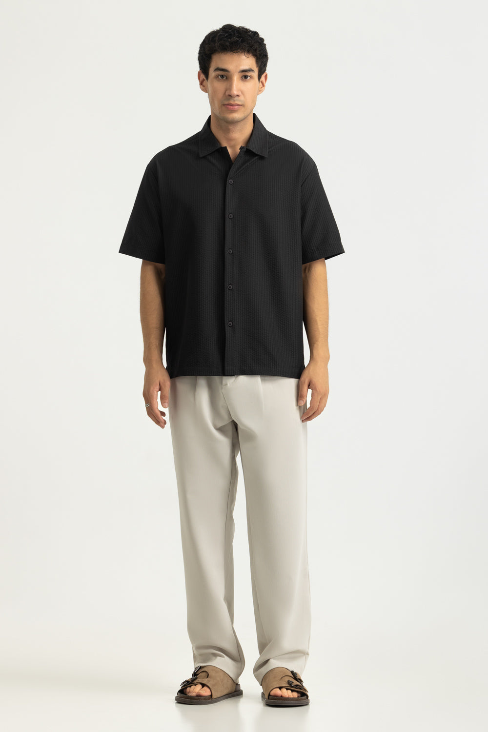 Relaxed Fit Casual Shirts