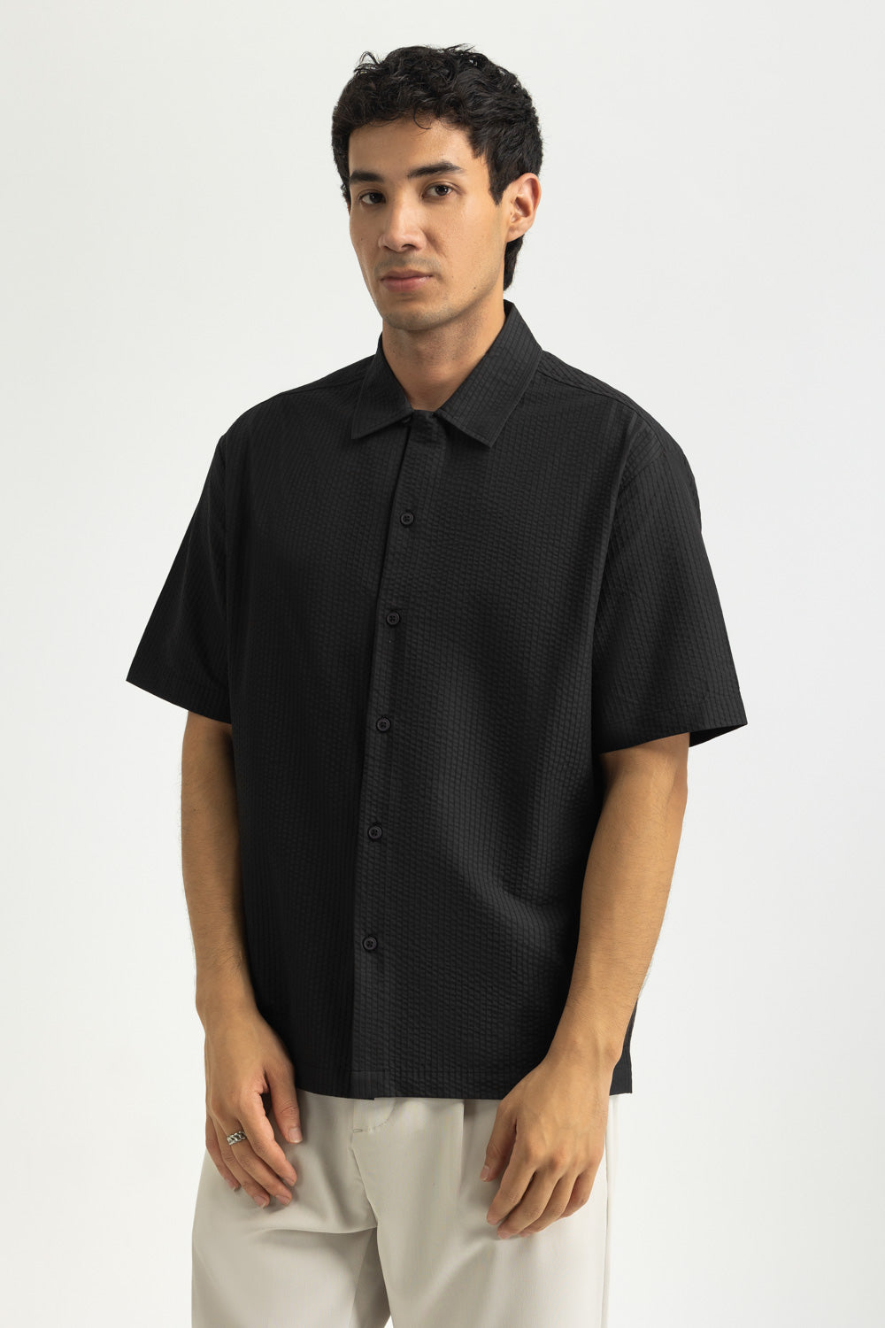Relaxed Fit Casual Shirts