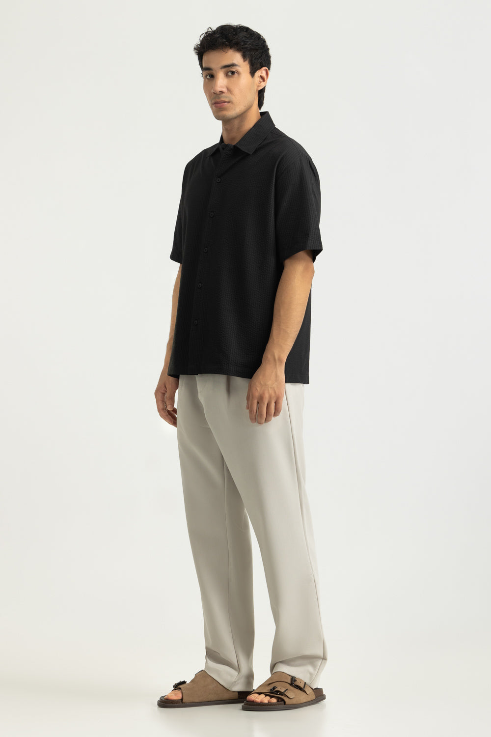 Relaxed Fit Casual Shirts