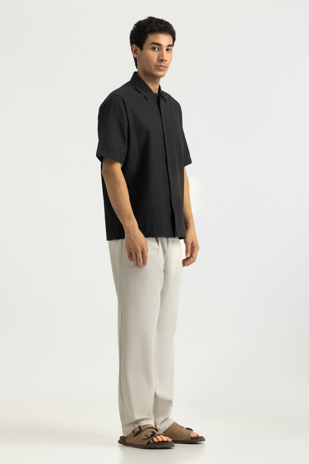 Relaxed Fit Casual Shirts