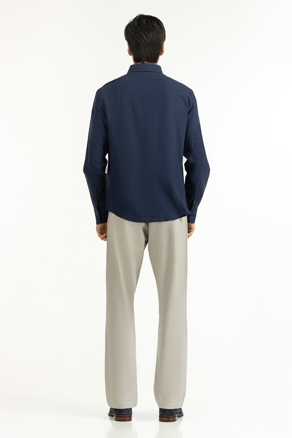 Regular Fit Casual Shirts MN-CS-WS25-273