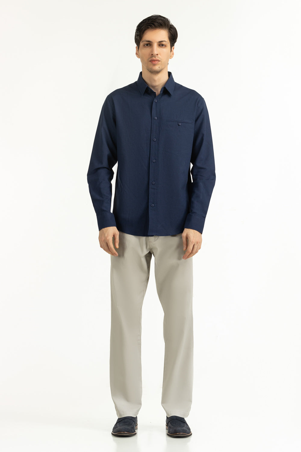 Regular Fit Casual Shirts MN-CS-WS25-273