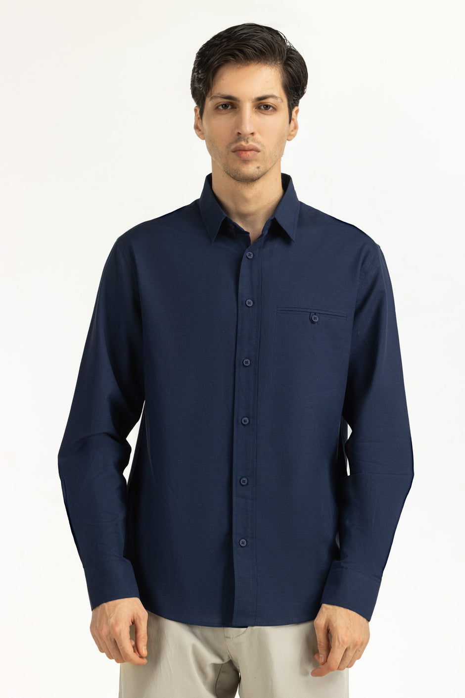 Regular Fit Casual Shirts MN-CS-WS25-273