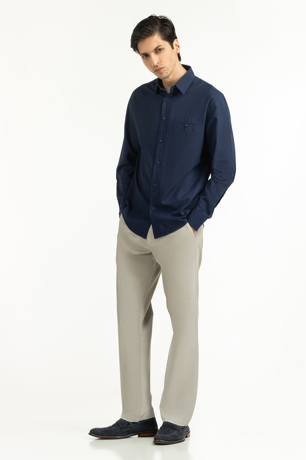 Regular Fit Casual Shirts MN-CS-WS25-273