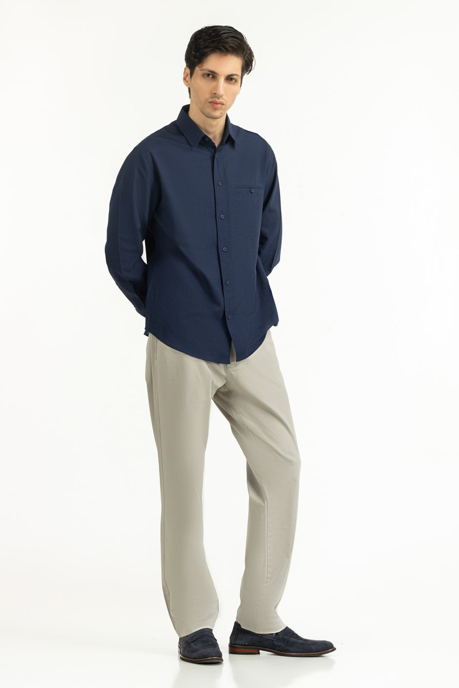 Regular Fit Casual Shirts
