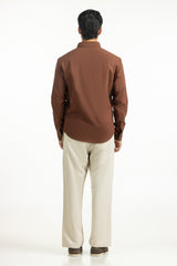 Regular Fit Casual Shirts MN-CS-WS25-276