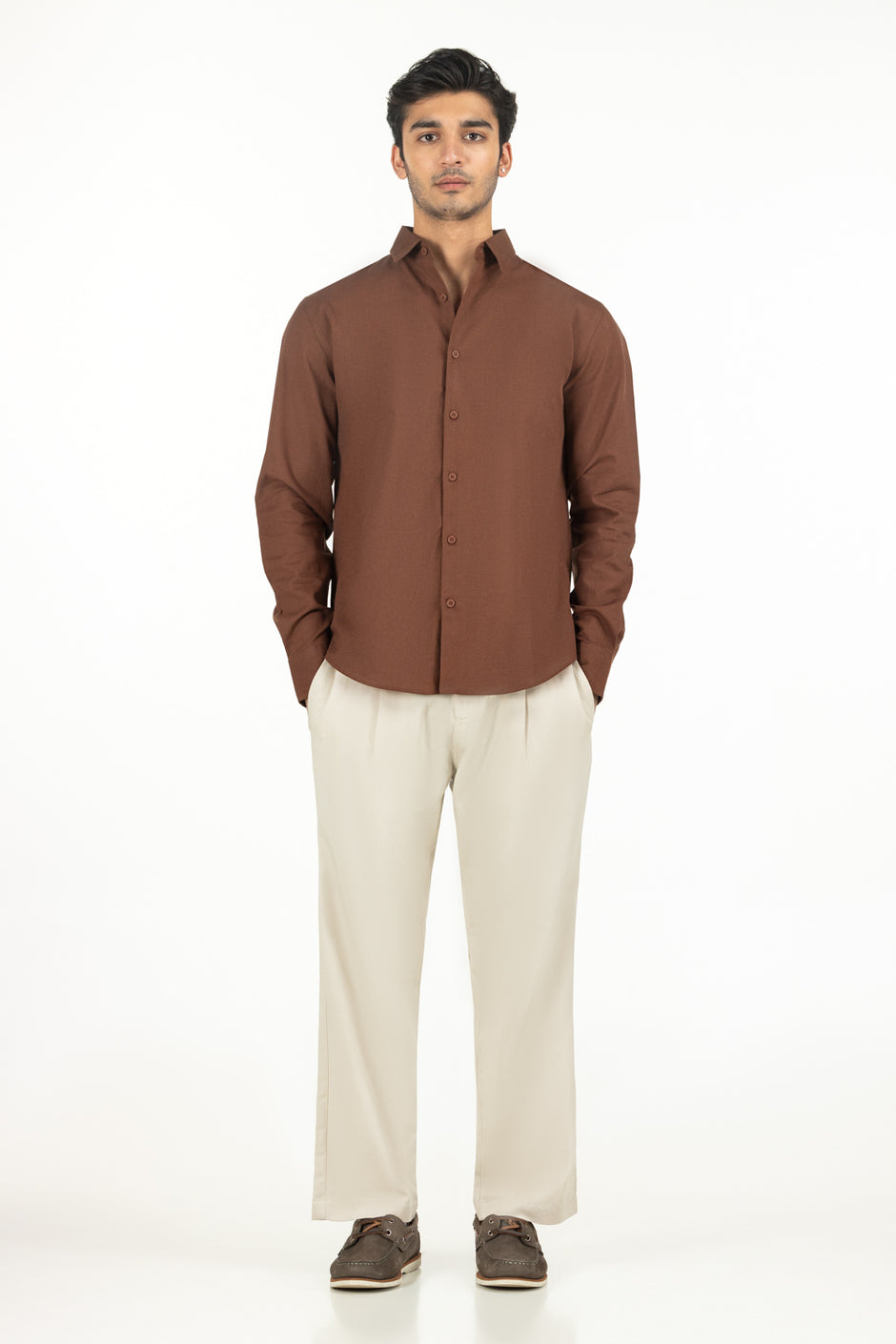 Regular Fit Casual Shirts